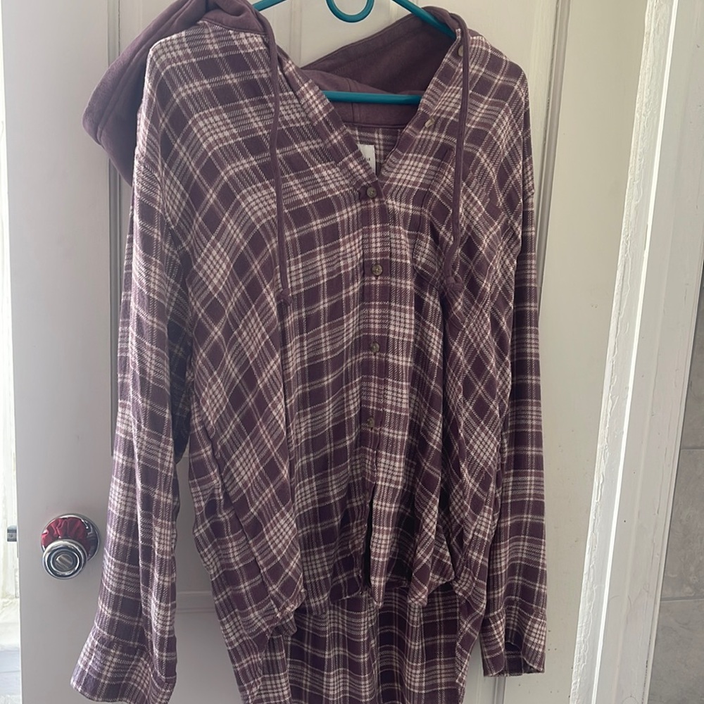 American Eagle flannel